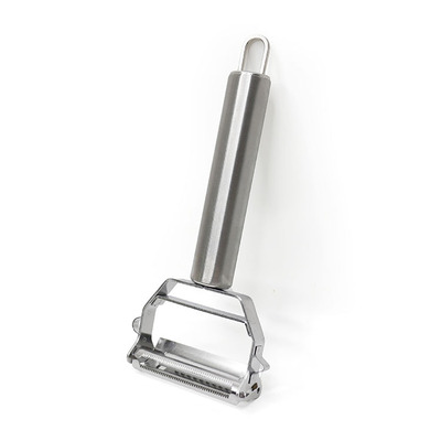 【厂家现货】不锈钢多功能刨丝器双头二合一刨片器蔬菜水果削皮刀