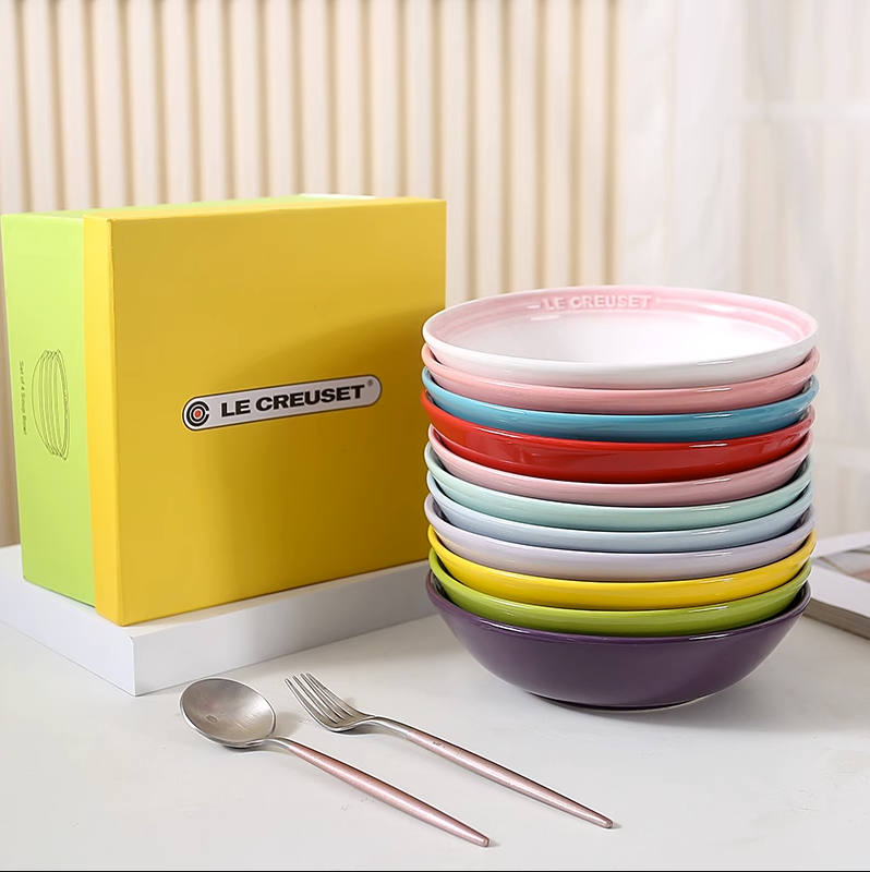 麦片汤面粥碗18cm创意水果沙拉碗