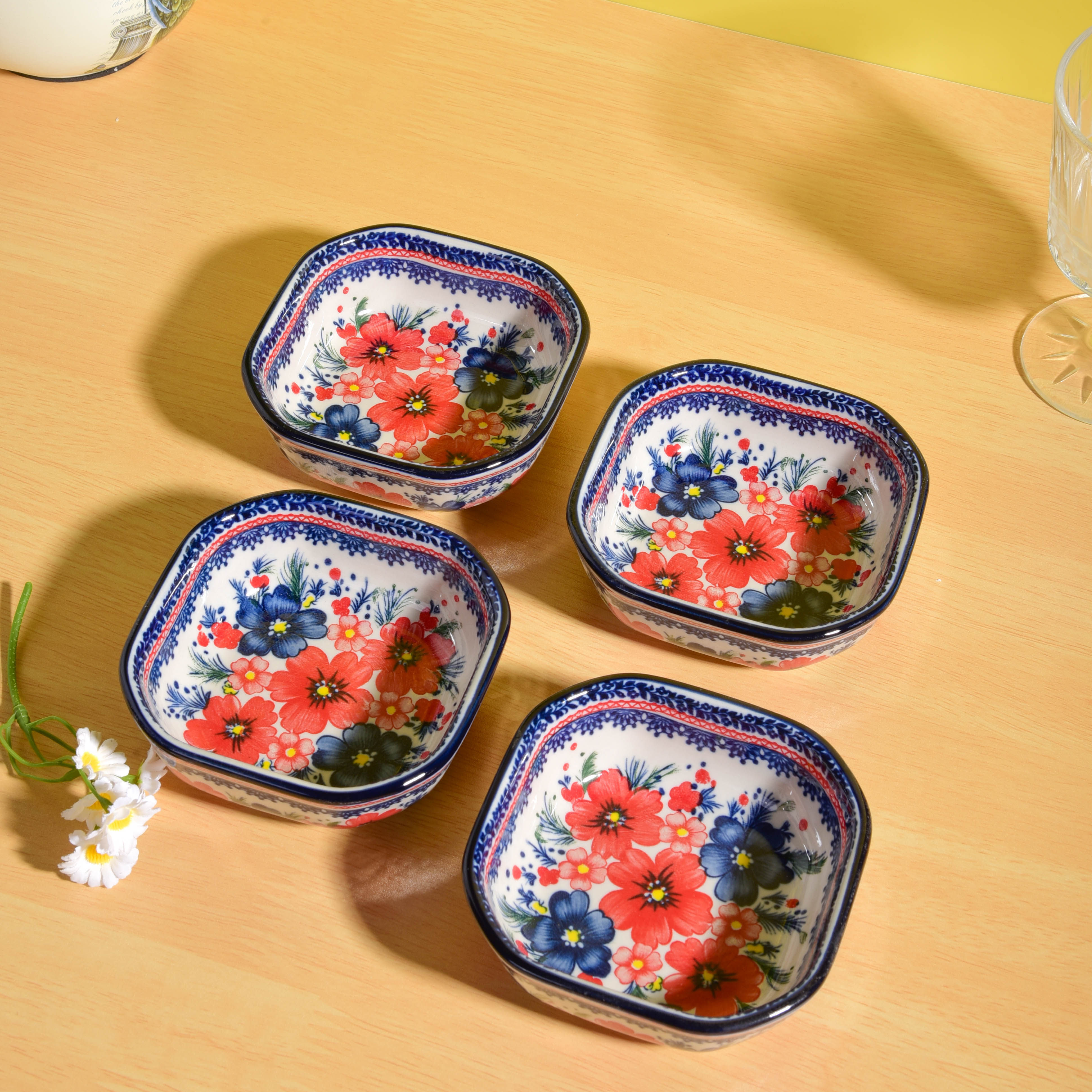 陶瓷小料碟家用火锅蘸料碟2025新款点心小吃碟子高颜值酱油碟醋碟