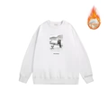 Ice Skating Server [Fleece-Lined] - White