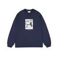 Ice Skating Server - Navy Blue