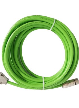 编码器信号反馈连接线 XC-C8-XX-NUM 信号线电缆线绿色
