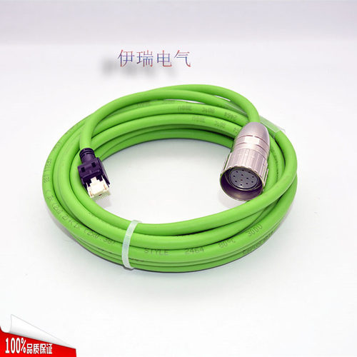 施耐德LXM32伺服电机 编码器线 VW3M8102R30 50 R80 8102R100 线