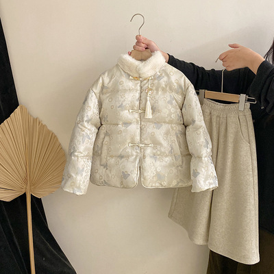 日常可穿汉服高级感唐装旗袍外套