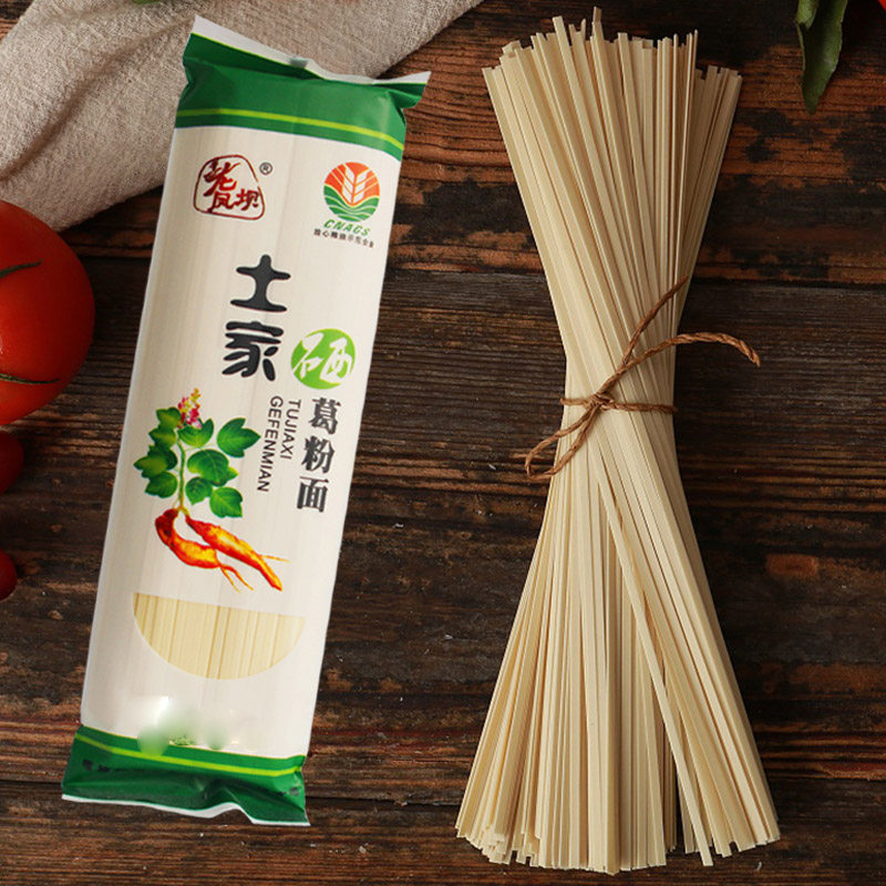 湖北恩施土家硒葛粉面龙凤坝面条水煮面营养挂面500g包邮,粮油调味/速食/干货/烘焙,面条/挂面（无料包）,淘宝优惠券,粉丝福利购,淘宝优惠卷