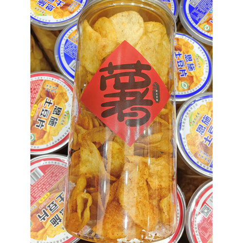 黄氏兄弟恩施土豆片开罐即150g