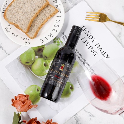 法国原瓶进口小瓶187ml葡萄酒