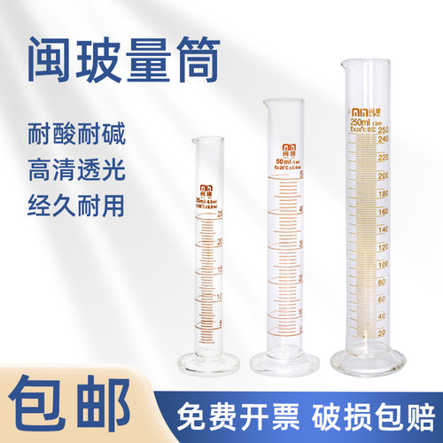【量大优惠】闽玻量筒!!!!