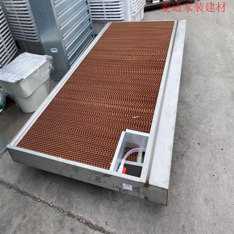 水帘墙湿帘降温水帘养殖场铝合金水帘不锈钢水帘内循环湿帘墙15公_虎窝淘