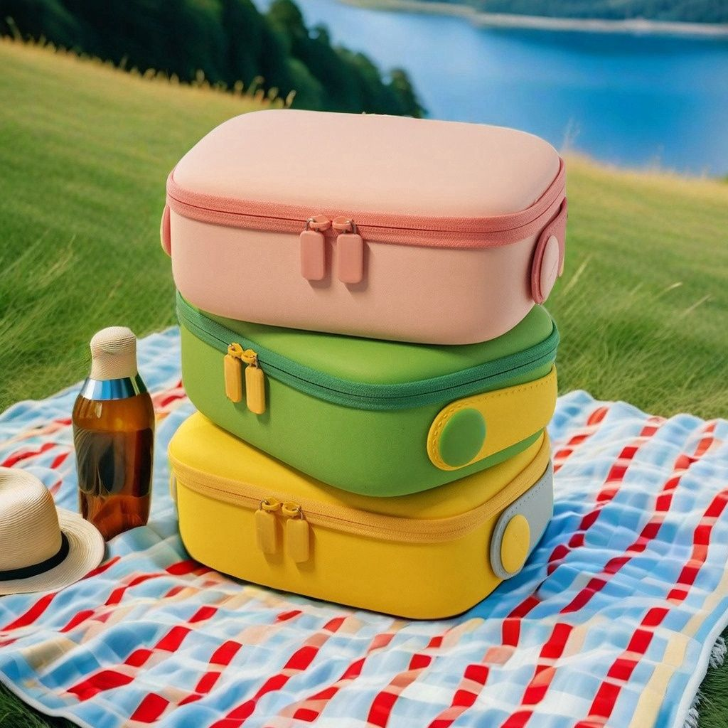 多巴胺化妝包防摔多層收納包