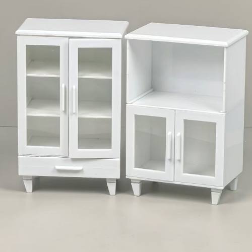 迷你娃屋萌粒收纳盒橱柜子家具