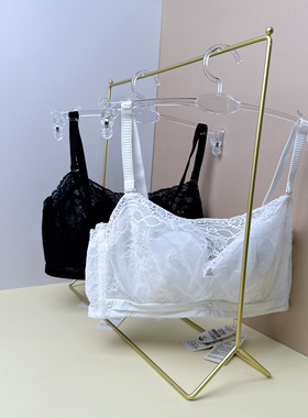 GM29-歌慕尔-抹胸款超薄兔耳水晶杯内蚕宝宝高端文胸内衣-8308MS