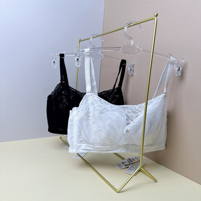 GM29-歌慕尔-抹胸款超薄兔耳水晶杯内蚕宝宝高端文胸内衣-8308MS