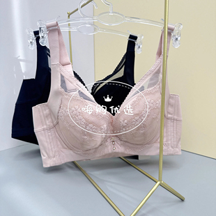 GM28-歌慕尔-中薄杯2mm软钢内里蚕宝宝收副乳内衣文胸-8443B