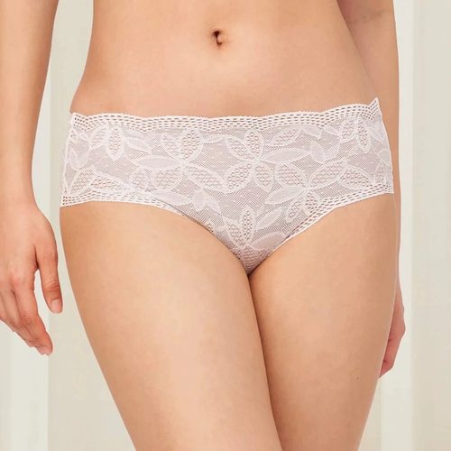 D9-黛家11-1888同款内裤蕾丝中高腰女士内裤1条装-87-2347