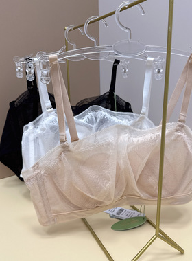 GM19-歌慕尔-水晶兔耳朵抹胸超薄杯软钢圈内衣文胸-8508SM