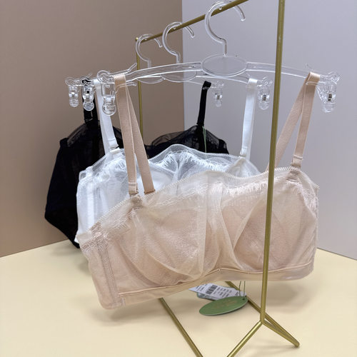 GM19-歌慕尔-水晶兔耳朵抹胸超薄杯软钢圈内衣文胸-8508SM