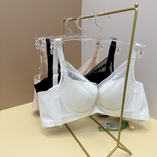 GM20-歌慕尔-大胸显小2MM高端内里蚕宝宝收副乳内衣文胸-8508B