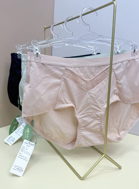 GM17-歌慕尔-曲悦舒适裆部棉高腰女士内裤-1397K