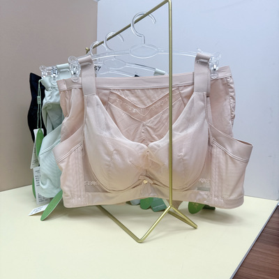 GM24-歌慕尔-超薄杯1mm内里莫代尔软钢防下垂收副乳内衣文胸1397J