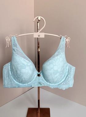 清｜3-黛大胸显小薄款有钢圈调整型夏天女士文胸内衣-16-8670