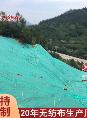 盖土网无纺布 墨绿色防寒布 树木过冬保温地膜布工程绿化无纺布
