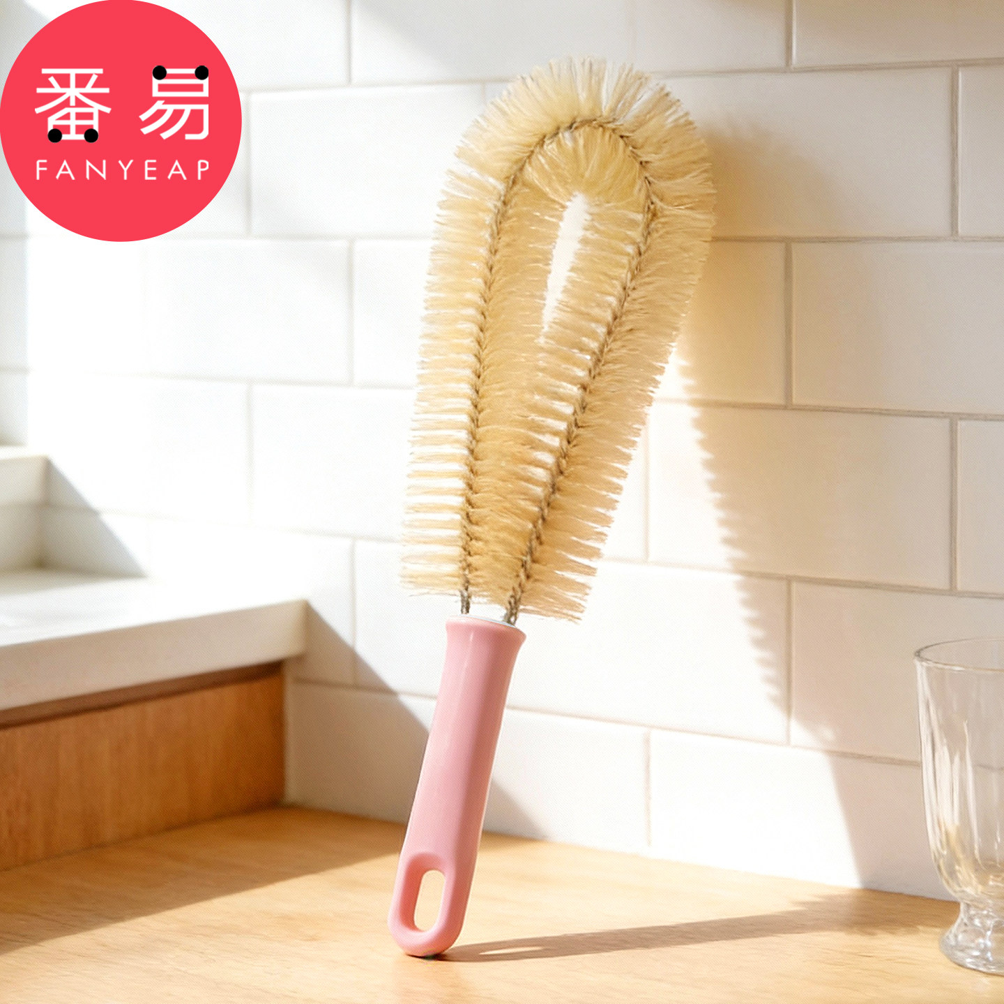 杯刷/硬毛A1pn088-多功能洗杯子硬毛刷子清洁刷水杯长柄杯刷瓶刷