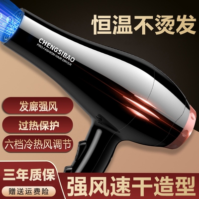 大风力速干吹风机蓝光负离子护发
