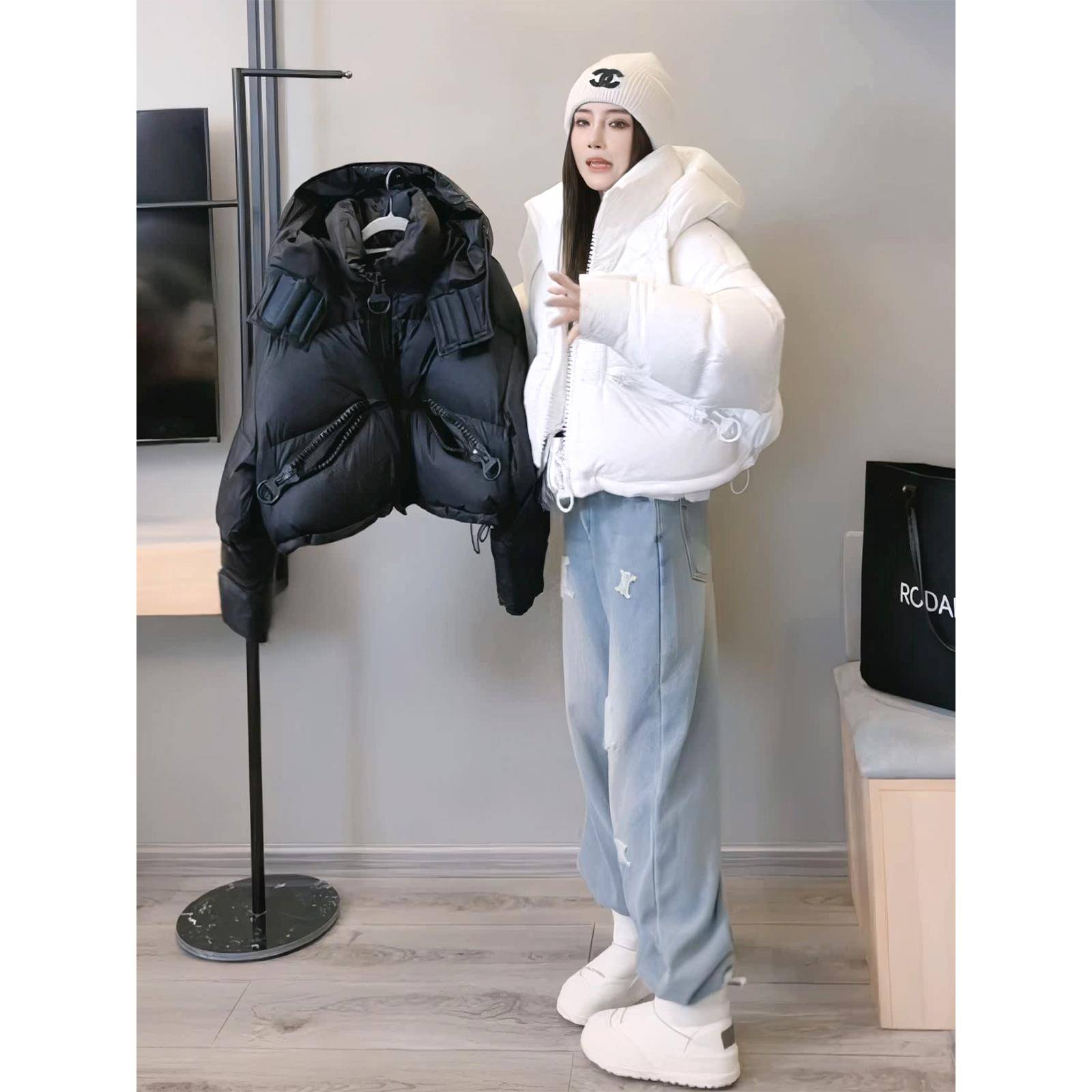 短款羽绒棉衣棉服女2025新款冬季加厚巨好看棉袄洋气小个子外套潮