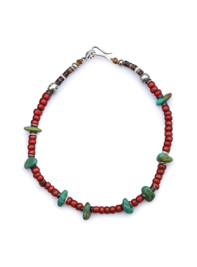 SUNKU日本手工琉璃手链复古男女