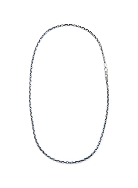 GALCIA纯银手工做旧环链项链