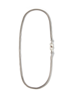 GEROCHRISTO复古纯银双层项链