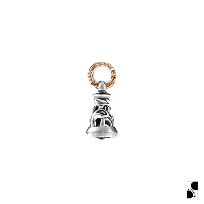 玫瑰金LONEONES铃铛金环鸽铃