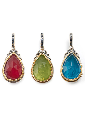 GEROCHRISTO水滴小宝石吊坠