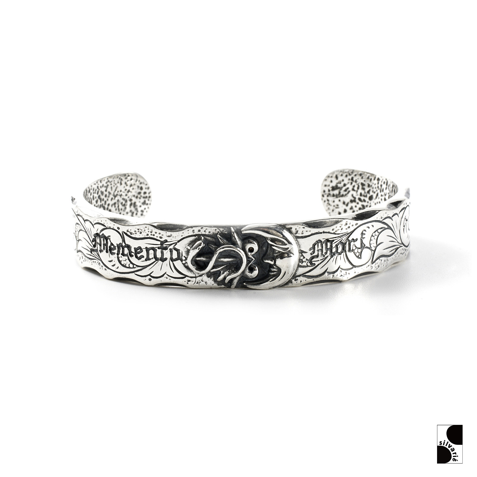 GALCIA朋克男925银手镯