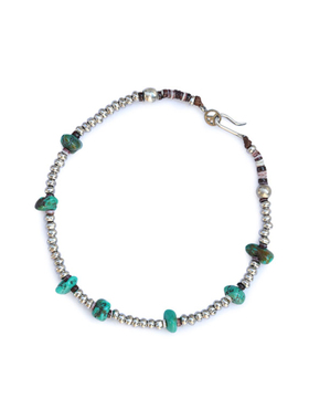 SUNKU日本复古纯银手链日系男女