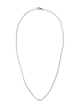 MAPLE潮流配饰单品素银几何项链