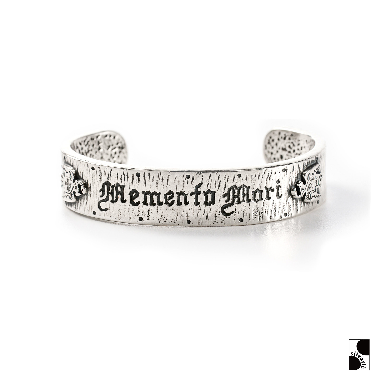 galcia男女925银英文刻字手镯