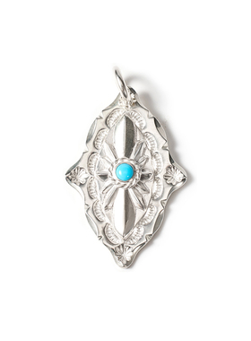 WILDWOOD男SV925+TQ吊坠