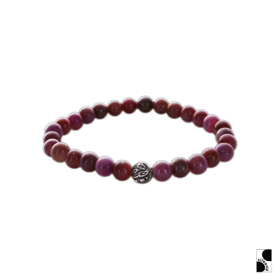 LONEONES红宝石天然石手串手链
