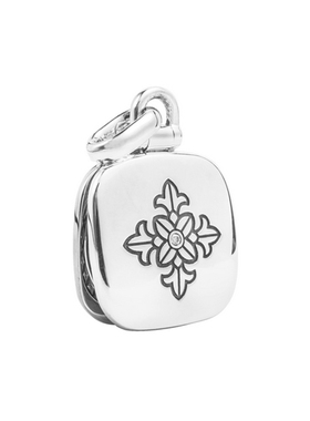 GOGOLLAM相片盒925银吊坠男女