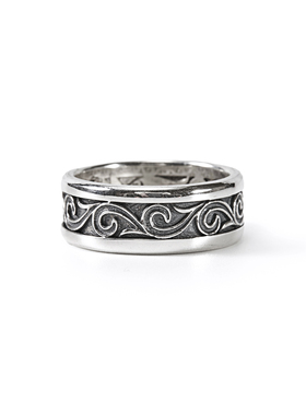 GEROCHRISTO复古纹路古典感戒指