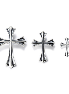 LONEONES纯银十字架吊坠男女