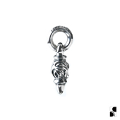 ONES EAGLE 纯银老鹰吊坠项坠 =silvarie=LONE 美系银饰 潮流男女