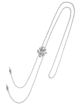 GOGOLLAM纯银领带项链男女单品