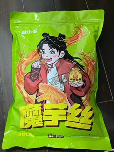 盐津铺子魔芋爽素毛肚夜宵解馋零食小吃休闲食品香辣魔芋丝辣条