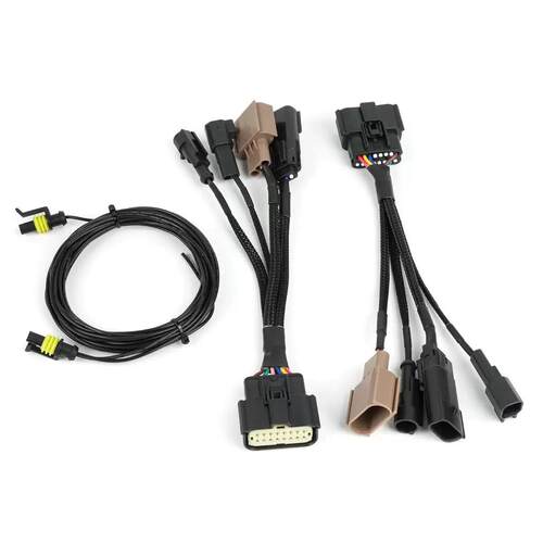 美式FordF-250/50SuperDuty卡车2-24年款卤素转LED尾灯线束