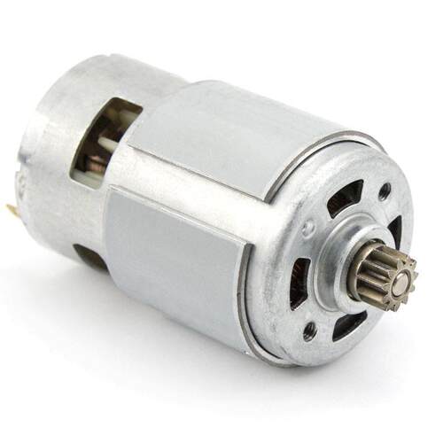 775电机11齿18V往复锯小型锯多功能锯马达RS775VC/PH直流电机配件