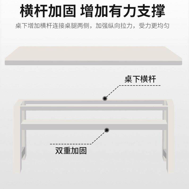 培训机构桌椅会议桌学生培训班课桌椅书桌儿童辅导补习班教室桌子