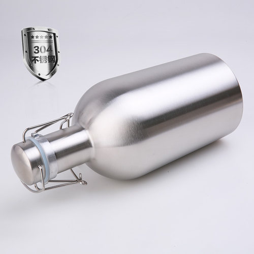 一片月304不锈钢啤酒桶白酒壶户